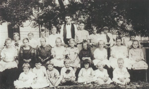 1922 Confirmation Class Photo